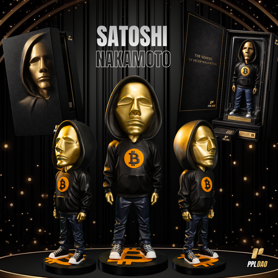 Satoshi Nakamoto Limited Edition Collector Figure